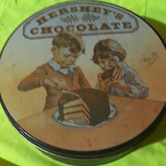 Other - Hershey’s Chocolate metal containers